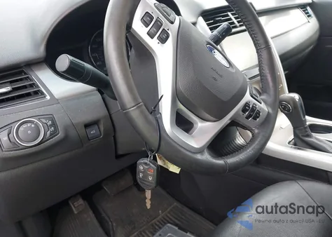 2014 Ford Edge Sel from USA, damaged, VIN 2FMDK3JC3EBA94477